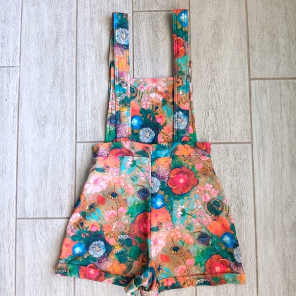 Blackmilk Redon Shortalls - Picture 2 of 5